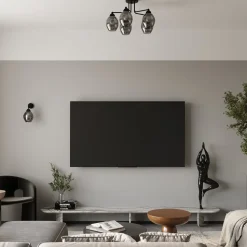 Żyrandol FILLAN 5 czarny