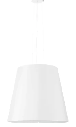 Żyrandol GENEVE 50 biały