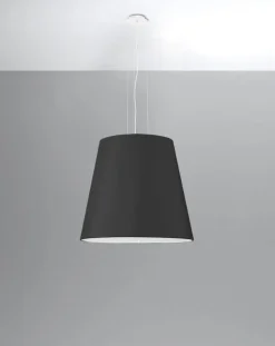 Żyrandol GENEVE 50 czarny