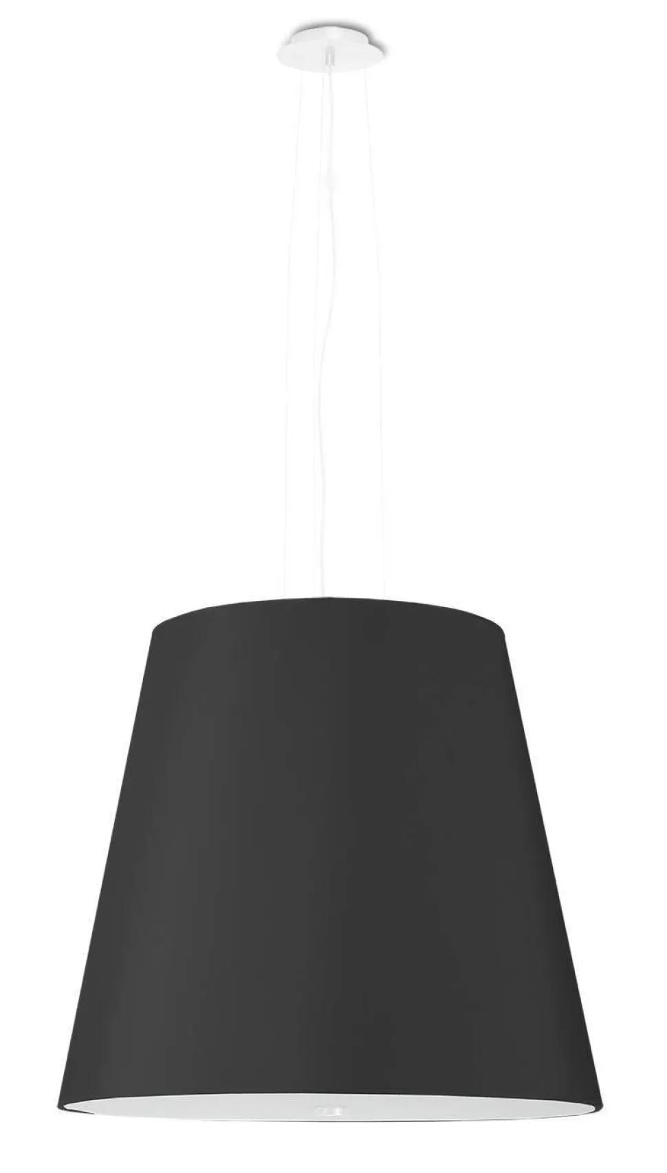 Żyrandol GENEVE 50 czarny