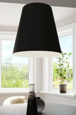 Żyrandol GENEVE 50 czarny