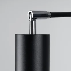 Żyrandol LEMMI 6 czarny