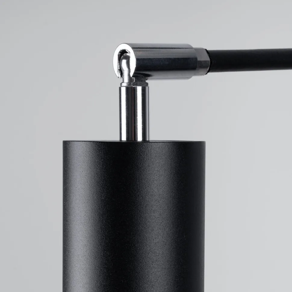 Żyrandol LEMMI 6 czarny