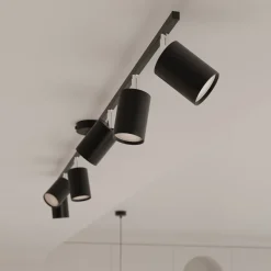 Żyrandol LEMMI 6 czarny