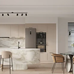 Żyrandol LEMMI 6 czarny