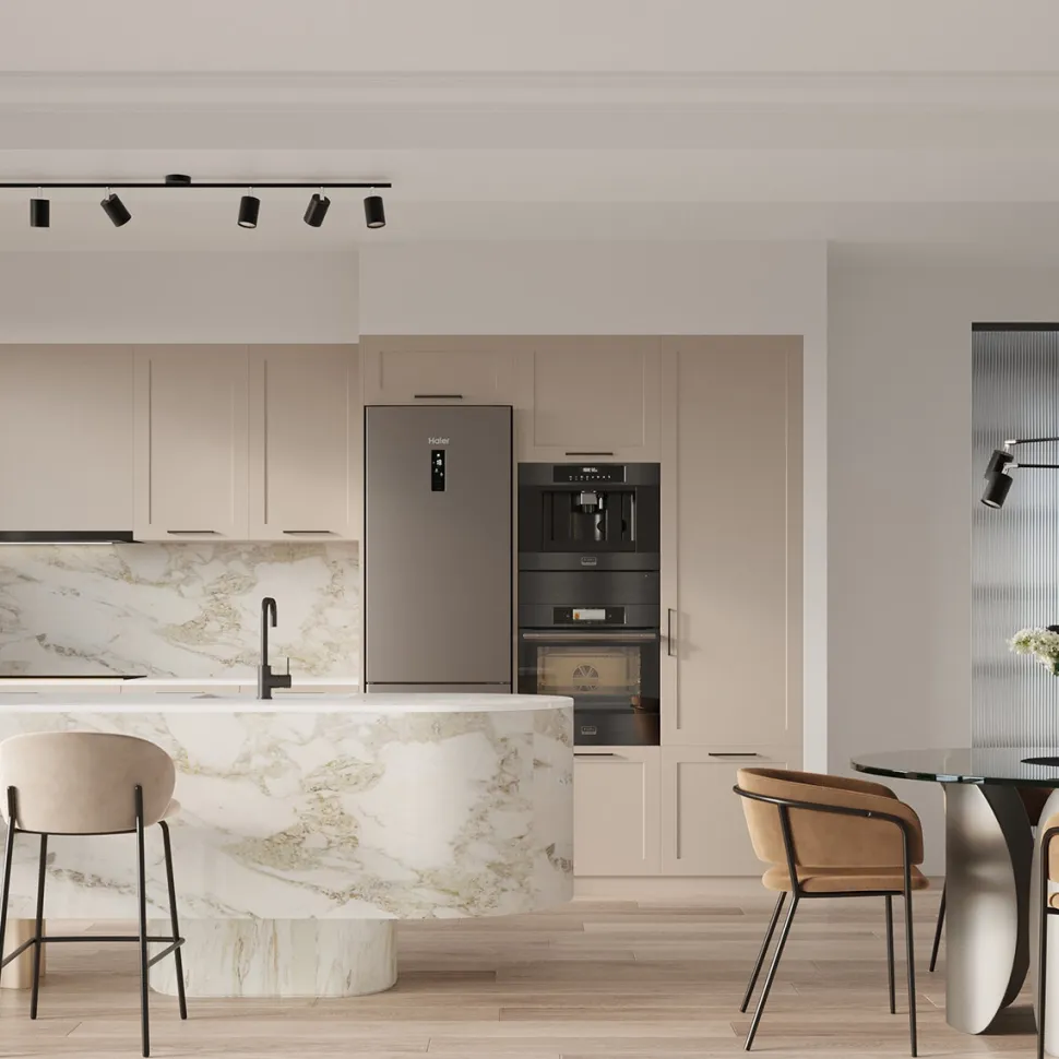 Żyrandol LEMMI 6 czarny