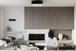 Żyrandol LOKKO 45 czarny