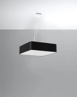 Żyrandol LOKKO 55 czarny