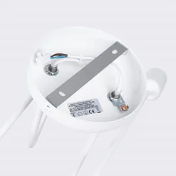 Żyrandol LOOP 2 biały