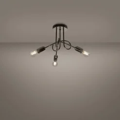Żyrandol LOOP 3 chrom