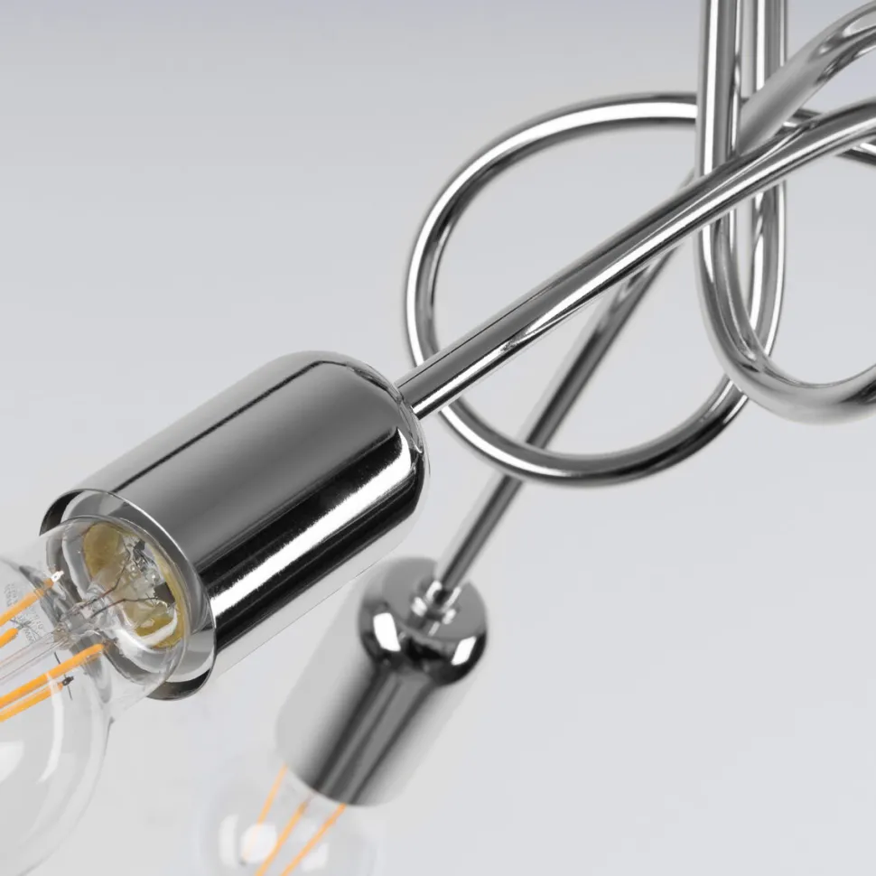 Żyrandol LOOP 3 chrom