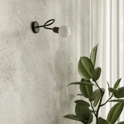 Żyrandol LOOP 5 czarny