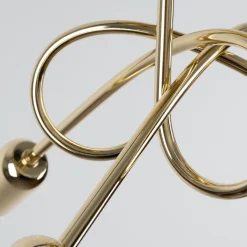 Żyrandol LOOP 3 złoty połysk