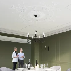 Żyrandol MINERWA 5 czarny