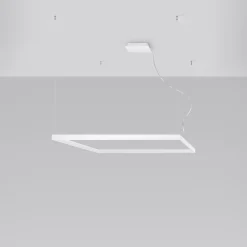 Żyrandol NELYA L biały LED 4000K