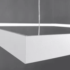 Żyrandol NELYA L biały LED 4000K