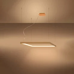 Żyrandol NELYA M złoty LED 3000K