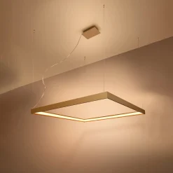 Żyrandol NELYA M złoty LED 3000K