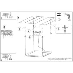 Żyrandol NELYA M złoty LED 3000K