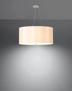 Żyrandol OTTO 60 biały