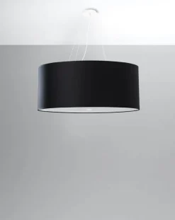 Żyrandol OTTO 70 czarny