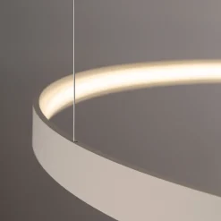 Żyrandol RIO 3 55/78/110 beżowy LED  3000K