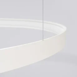 Żyrandol RIO 3 55/78/110 beżowy LED  3000K