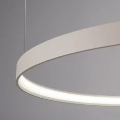 Żyrandol RIO 3 55/78/110 beżowy LED  4000K