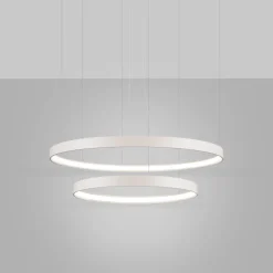 Żyrandol RIO 2 55/78 beżowy LED 4000K