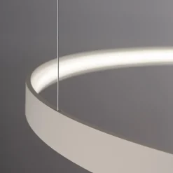 Żyrandol RIO 2 55/78 beżowy LED 4000K