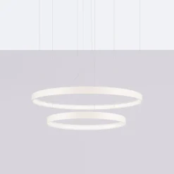 Żyrandol RIO 2 55/78 beżowy LED 3000K