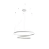 Żyrandol RIO 2 55/78 biały LED 4000K