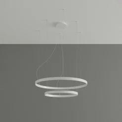 Żyrandol RIO 2 55/78 biały LED 4000K