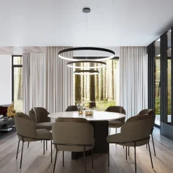 Żyrandol RIO 2 55/78 biały LED 4000K