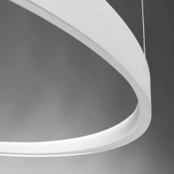 Żyrandol RIO 2 55/78 czarny LED 3000K