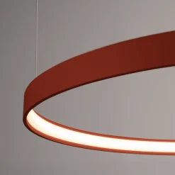 Żyrandol RIO 2 55/78 ochra czerwona LED 3000K