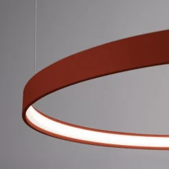 Żyrandol RIO 2 55/78 ochra czerwona LED  4000K