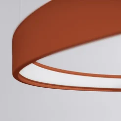 Żyrandol RIO 3 55/78/110 ochra czerwona LED 4000K