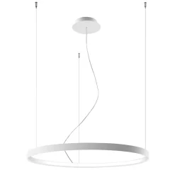 Żyrandol RIO 78 biały LED 3000K