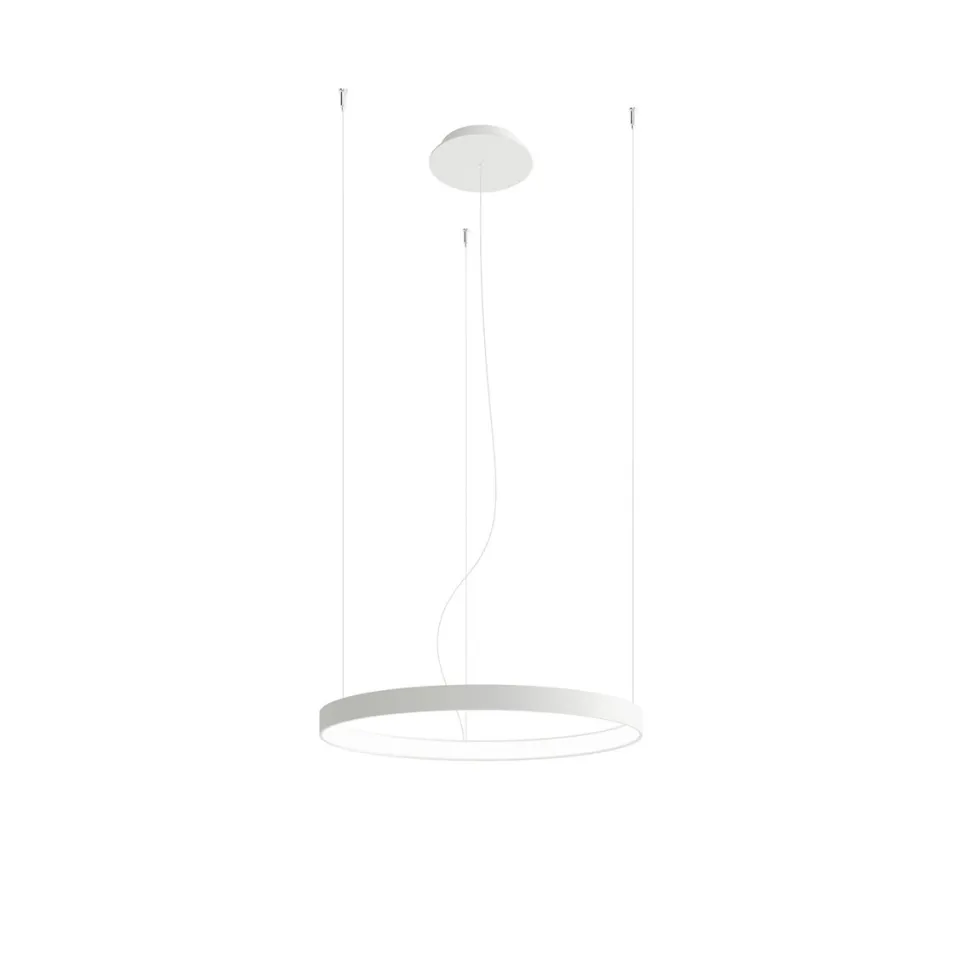 Żyrandol RIO 55 biały LED 3000K