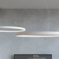 Żyrandol RIO 55 biały LED 3000K