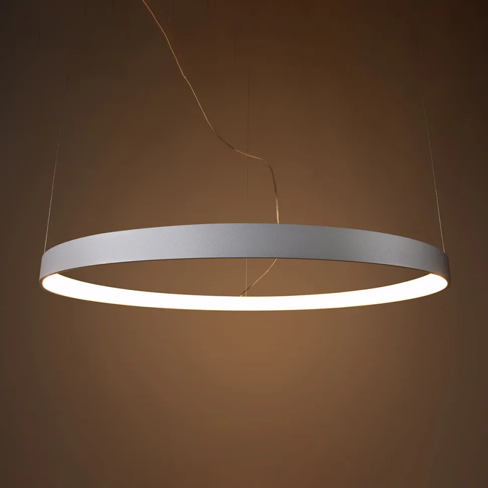 Żyrandol RIO 55 biały LED 3000K