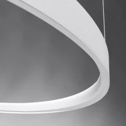 Żyrandol RIO 55 biały LED 3000K