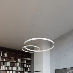 Żyrandol RIO 55 biały LED 4000K