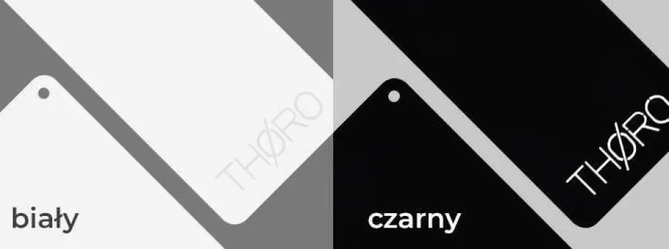 Żyrandol RIO 55 czarny LED 4000K