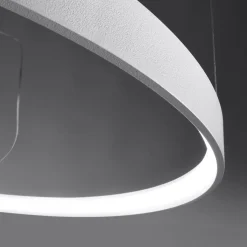 Żyrandol RIO 55 czarny LED 4000K