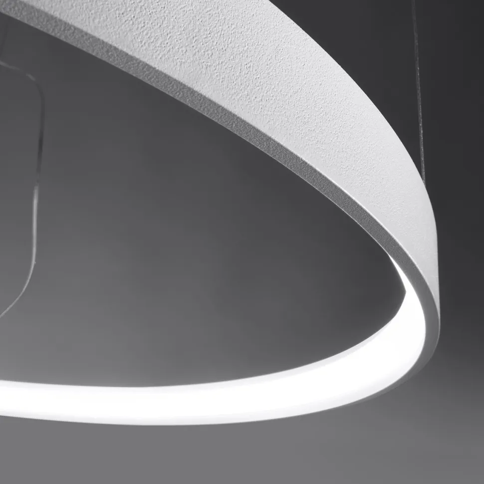 Żyrandol RIO 55 czarny LED 4000K