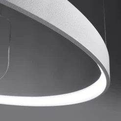 Żyrandol RIO 110 czarny LED 4000K