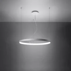 Żyrandol RIO 110 czarny LED 4000K