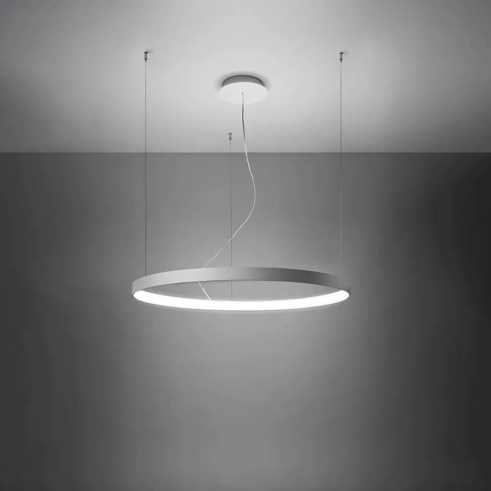 Żyrandol RIO 110 czarny LED 4000K